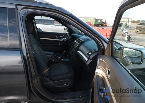 2016 Ford Explorer Xlt z USA, uszkodzony, nr VIN 1FM5K8DH6GGC46448